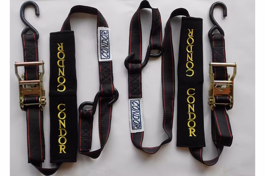 Condor Ratchet Strap Soft Covers