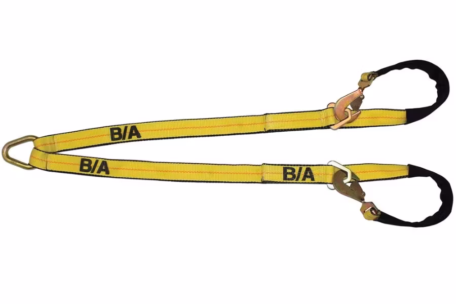 B/A Products V-Strap Assembly with Axle Strap Attachment
