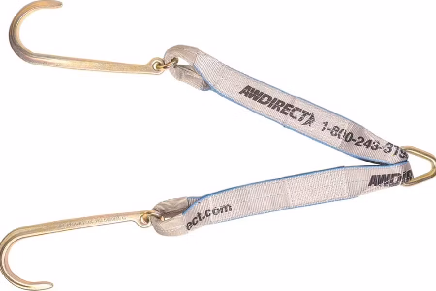 AW Direct V-Strap Assembly with 15" J-Hook