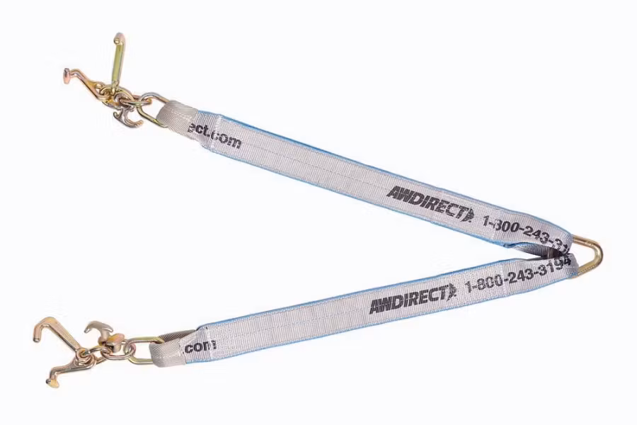 AW Direct V-Strap Assembly with Mini J/R/T Combo Hooks