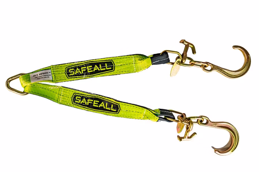 SafeAll V-Strap with 8" J and TJ