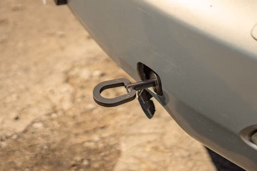 Steck Universal I-Bolt Tow Eye Attachment