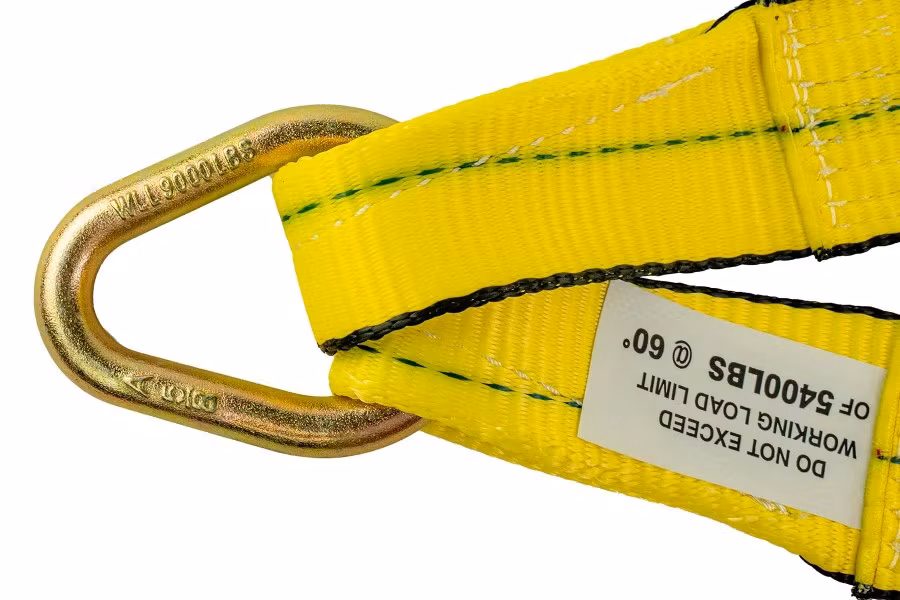 Zips V-Strap with 8" J