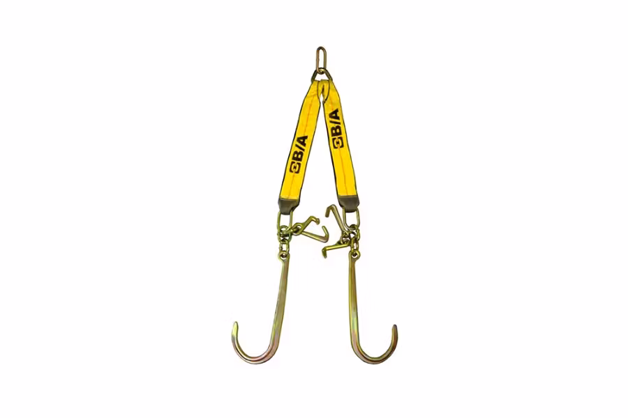 B/a Products Low Profile V-Strap w/15" J-Hooks, T & Mini J-Hooks