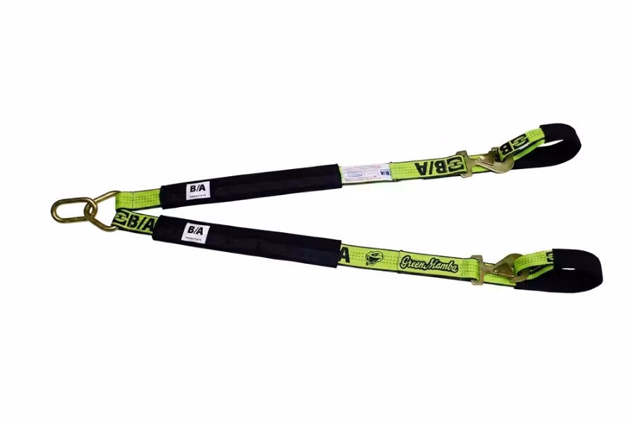 B/a Products Green Mamba Low Profile Exotic V-Strap