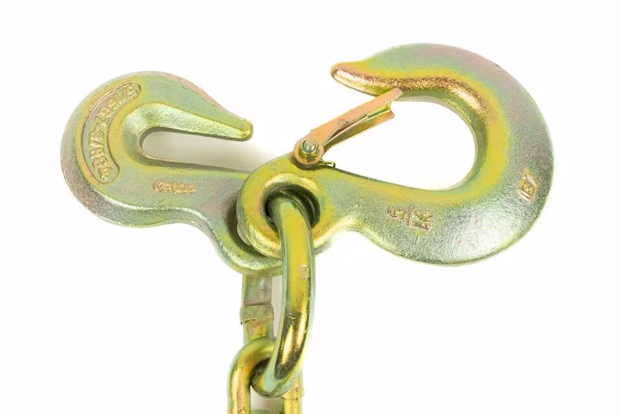 B/A Products Ultimate Axle Chain with 8" J/Grab/Slip Hooks