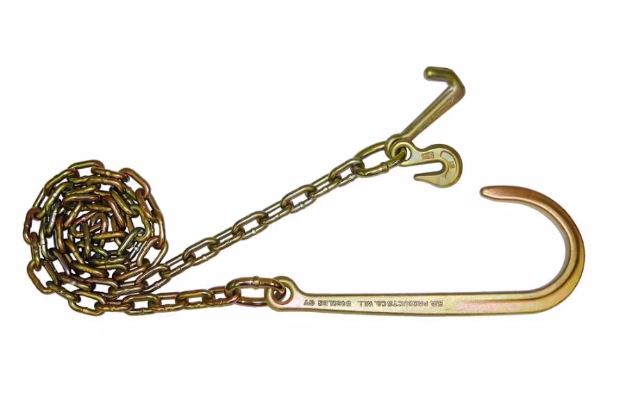 B/A Products J Chain 15" J Hook / Grab Hook / Mini J Hook G70