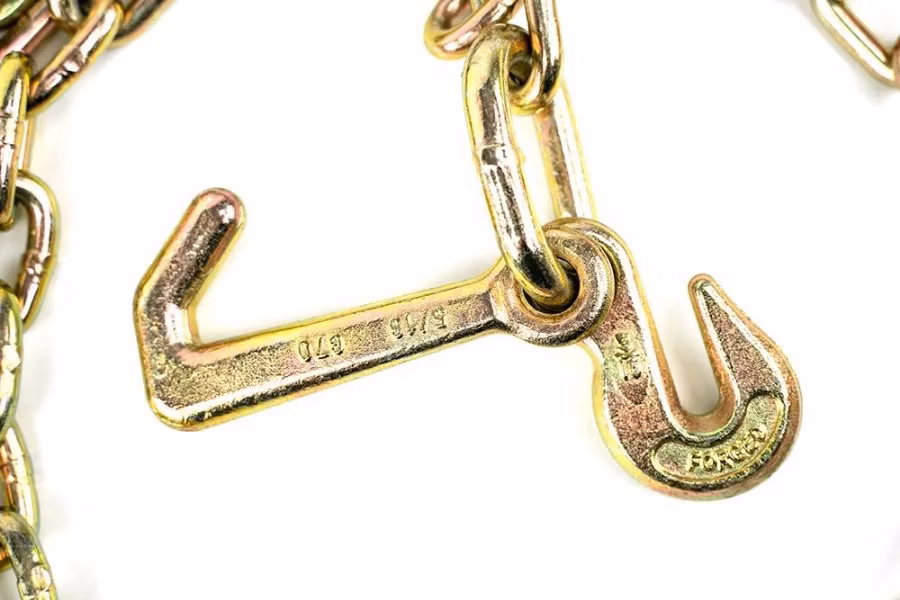 SafeAll J-Chain Assembly with 15" J, Grab, & Mini J Hooks