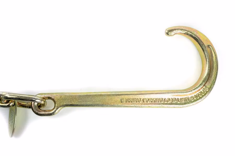 SafeAll J-Chain Assembly with 15" J, Grab, & Mini J Hooks