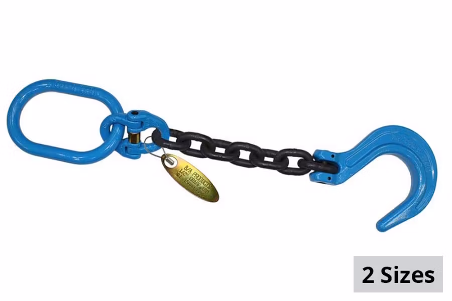 B/A Products Chain w/ Foundry Hooks and Oblong Links G100