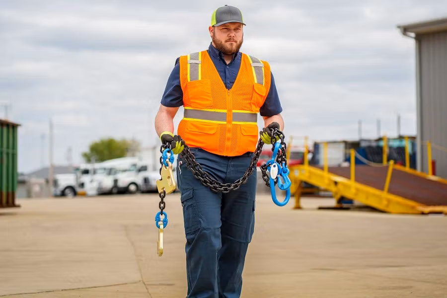SafeAll Container Drag Chain