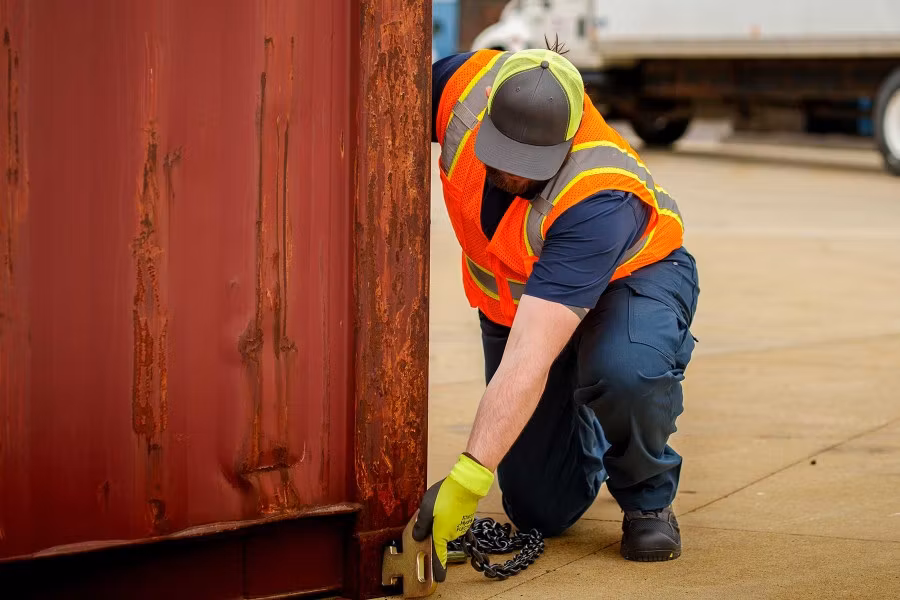 SafeAll Container Drag Chain