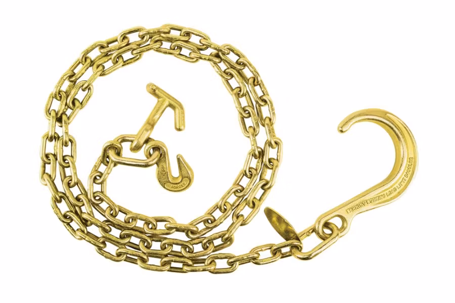 Zip's J-Chain Assembly with 8" J, Grab and Hammerhead Hook
