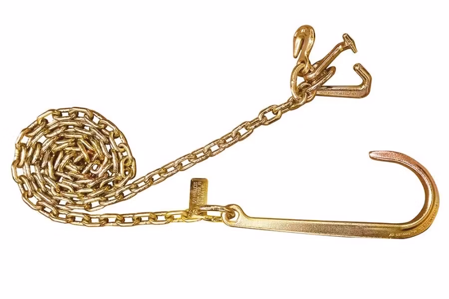 B/A Products J Chain w/ Long J Grab Mini J and T Hooks G70 8'