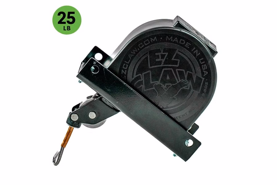 EZ Claw 3-in-1 Line Saver with Universal Mounting Bracket