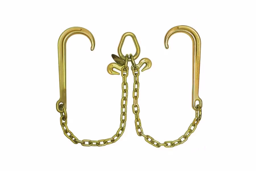 6820-b-a-v-chain-assembly-with-15-quot-j-hooks-1.jpg B/A V-Chain Assembly with 15" J Hooks