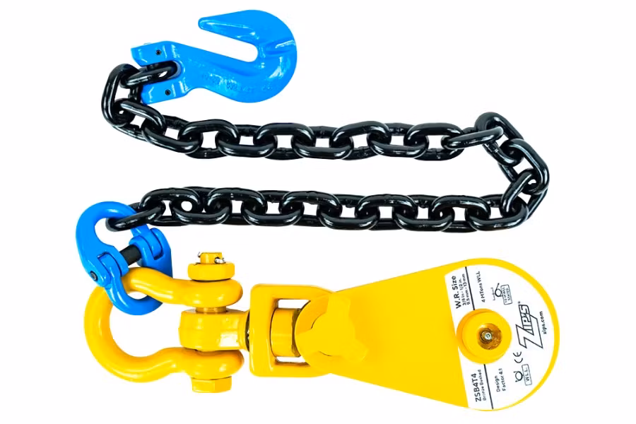 Zip's Custom Car Carrier Recovery Kit