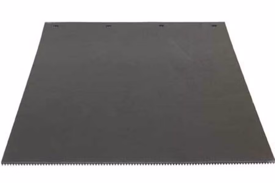 Minimizer 24" W x 30" L Black Mudflap