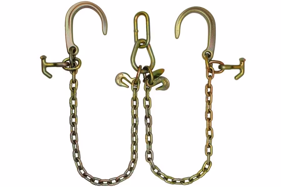 B/A Products V-Chain Low Profile 8" J Hooks / T J Hooks G70 (2' ONLY)