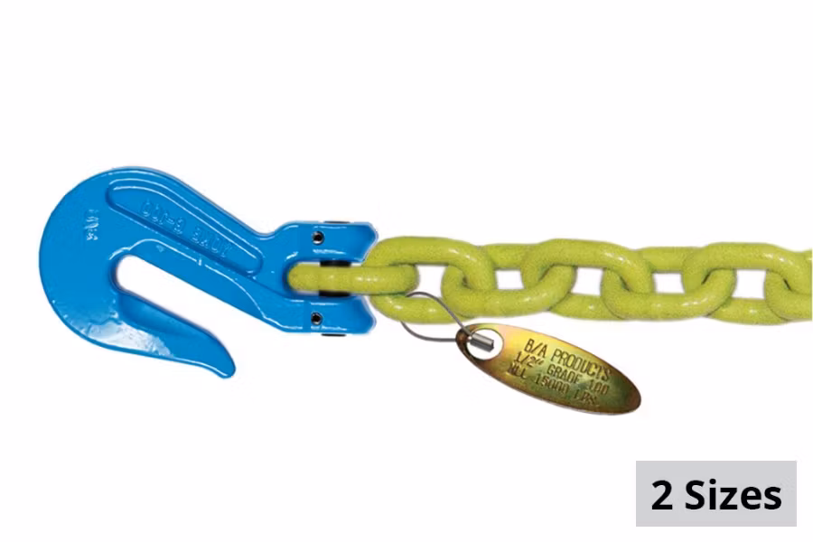 6854-b-a-products-g100-hi-vis-chain-assembly-w-non-cradle-grab-hooks-1.jpg B/A Products G100 Hi-Vis Chain Assembly w/ Non-Cradle Grab Hooks