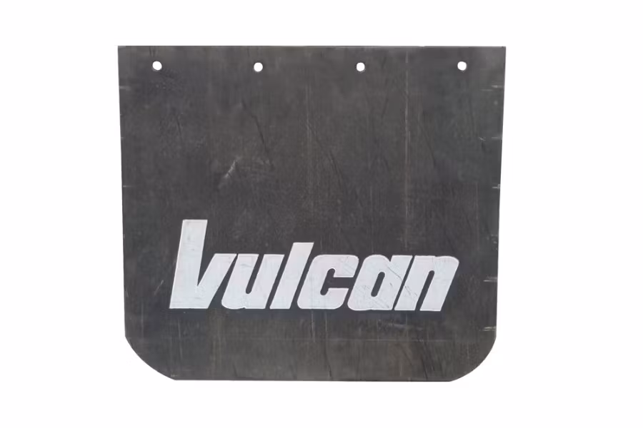 Mud Flap, Rubber, 15" X 14", Vulcan V24