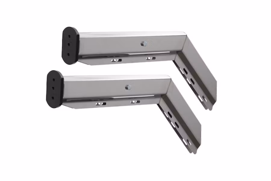 Buyers Spring Loaded Mud Flap Hanger Straight or Angled