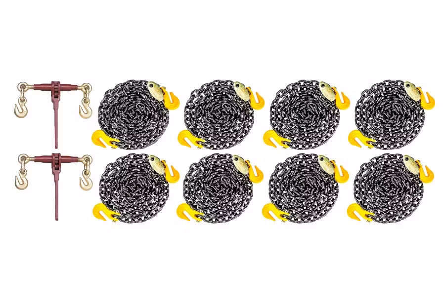 Zip's Medium Duty Chain Kit - Grade 80