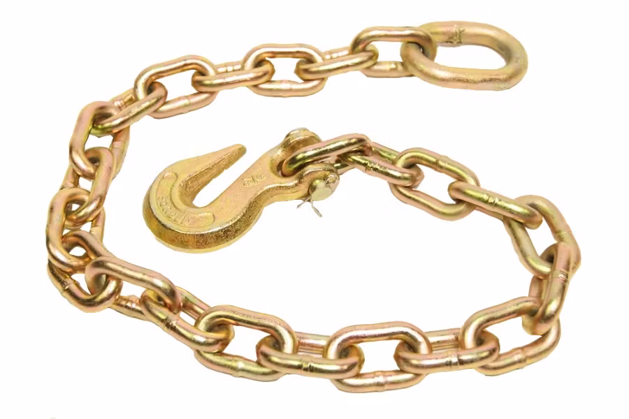 All-Grip Replacement Chain w/ Grab Hook 5/16" Grade 70