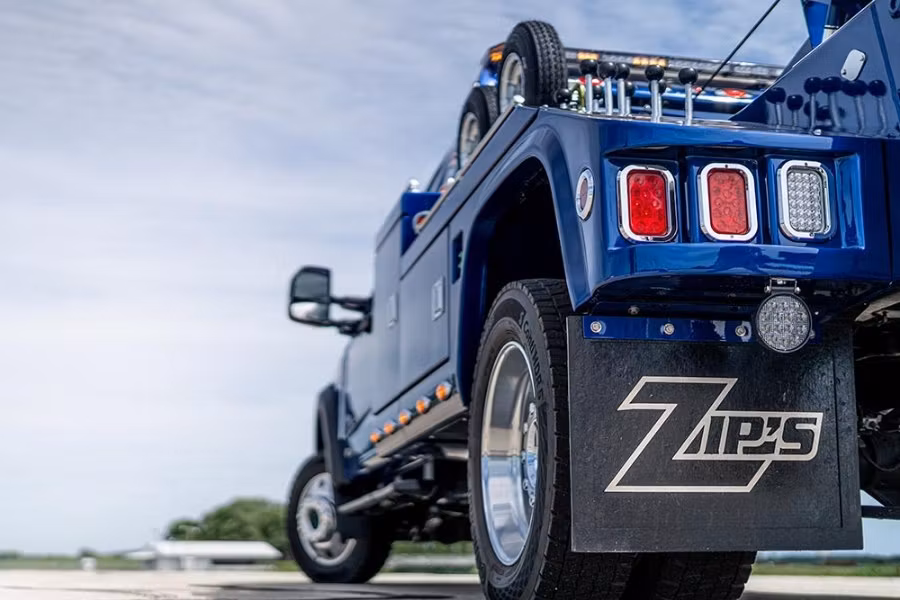 Zip's Mud Flap