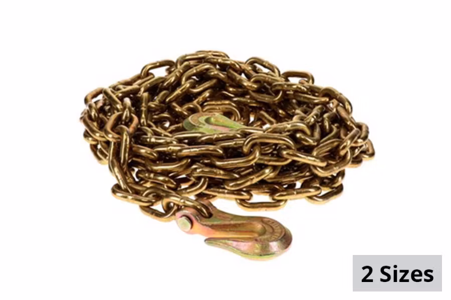 Ancra G70 Transport Chain w/ Clevis Grab Hooks - Packaged