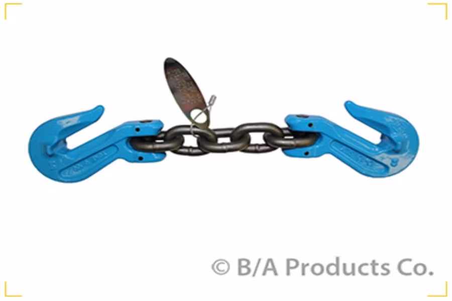 6968-b-a-chain-assembly-w-clevlock-hooks-5-8-quot-1.jpg B/A Chain Assembly w/ Clevlock Hooks, 5/8"