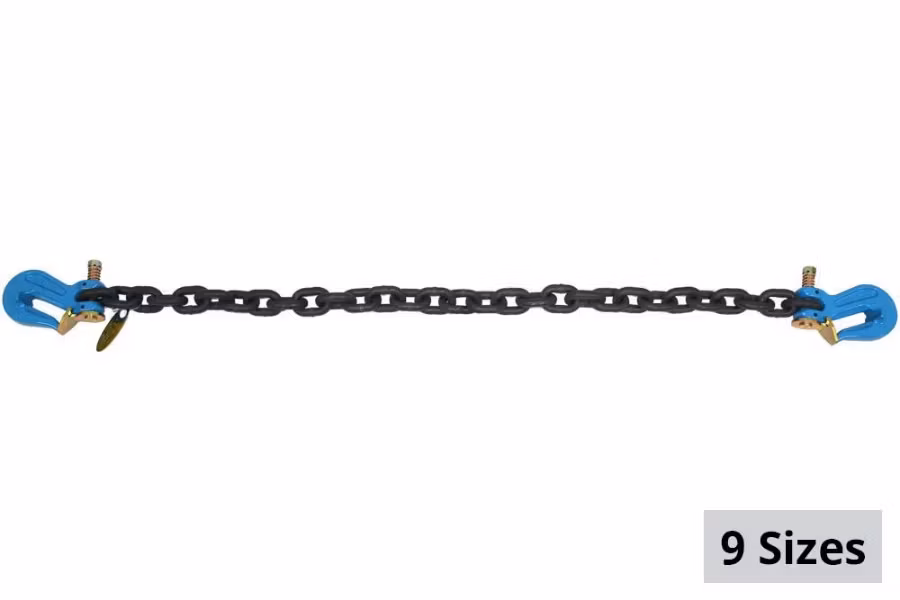 6994-b-a-products-g100-chain-assembly-w-twist-lock-cradle-grab-hooks-1.jpg B/A Products G100 Chain Assembly w/ Twist Lock Cradle Grab Hooks