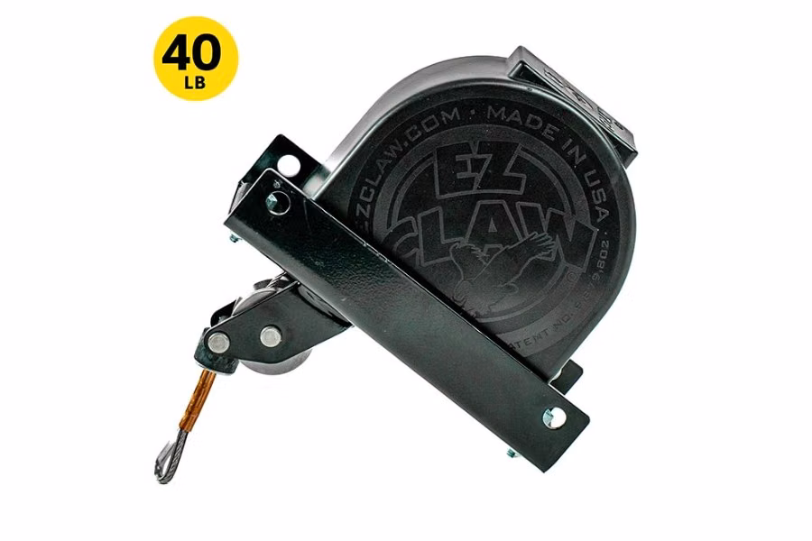 EZ Claw Hydraulic Line Saver with Universal Mounting Bracket