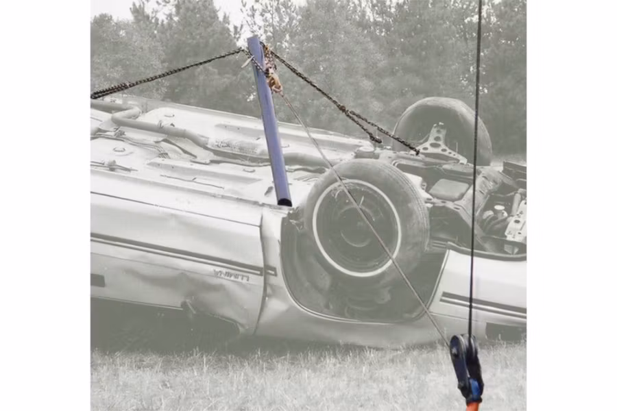 WreckMaster Rollover Stiff Leg Package