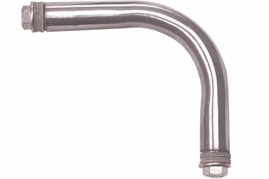 Cham-Cal Stainless Steel Replacement Elbow for Tripod Mirror Kit, Standard