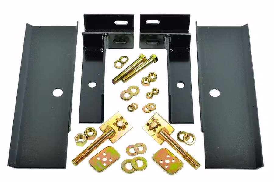 RealTruck BackRack Standard HDW Kit 2020-2024 Chevy/GMC Silverado, Sierra HD Only