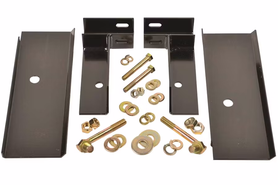 RealTruck BackRack Standard HDW Kit 1999-2016 Ford Superduty