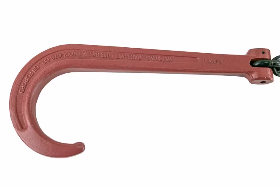 7090-b-a-products-chain-grade-80-3-8-quot-w-15-quot-j-hook-grab-and-master-link-10-x27-1.jpg B/A Products Chain, Grade 80, 3/8" w/15" J-Hook, Grab and Master Link, 10'