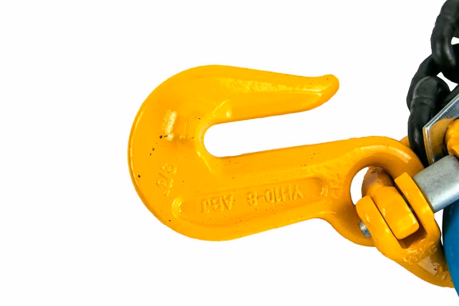 B/A Products Chain, Grade 80, 3/8" w/15" J-Hook, Grab and Master Link, 10'