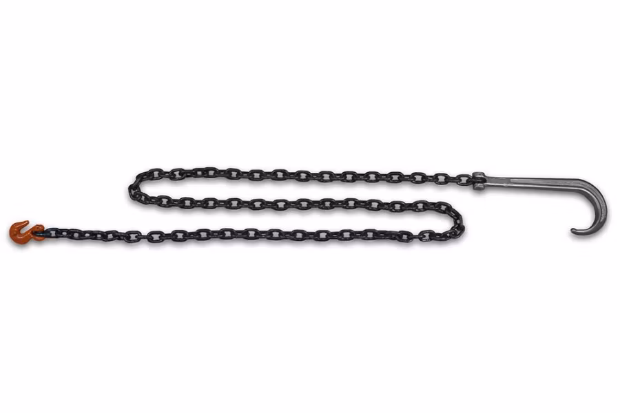7091-all-grip-alloy-safety-and-recovery-chains-g80-w-15-quot-clevlok-j-hook-and-cradle-grab-hook-1.jpg All-Grip Alloy Safety and Recovery Chains G80 w/ 15" Clevlok J Hook and Cradle Grab Hook