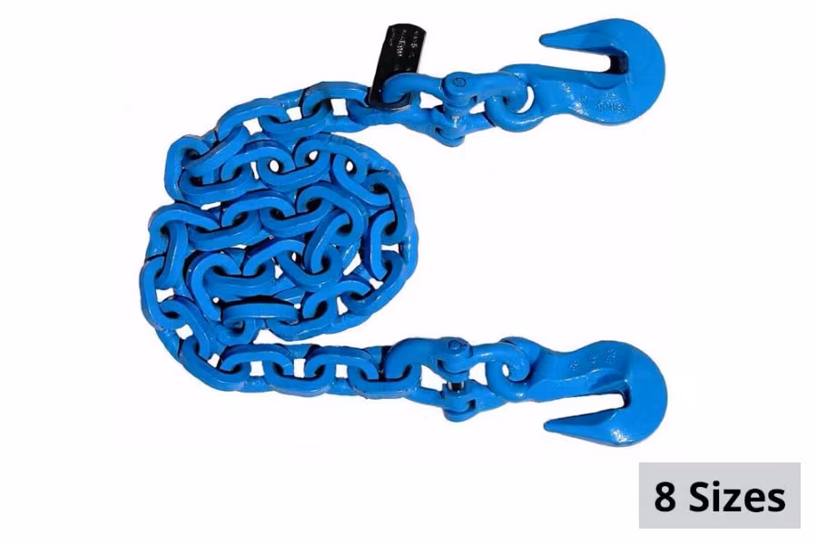 B/A Products G120 Chain Assembly w/ Cradle Grab Hooks