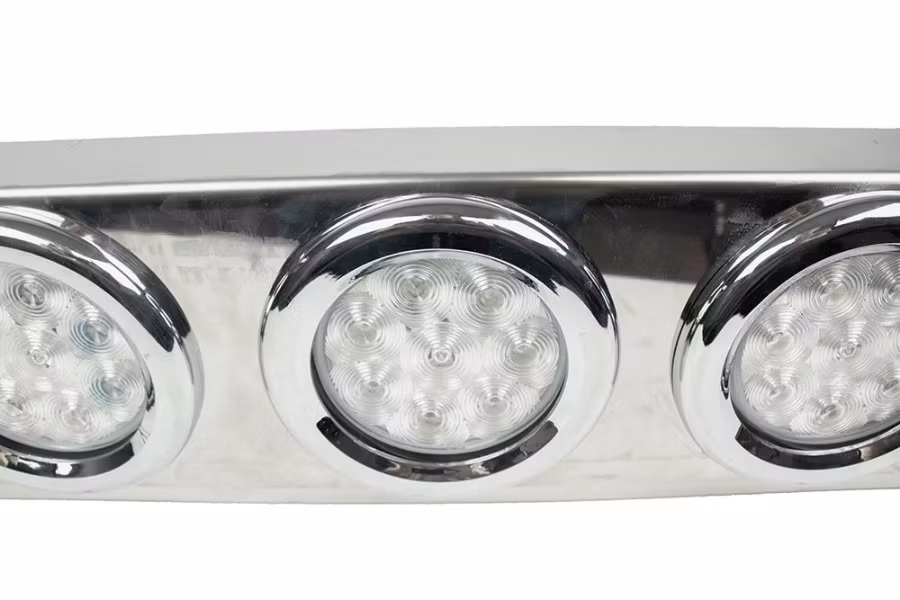 Trux LED Mud Flap Hanger -Stop, Turn, and Tail