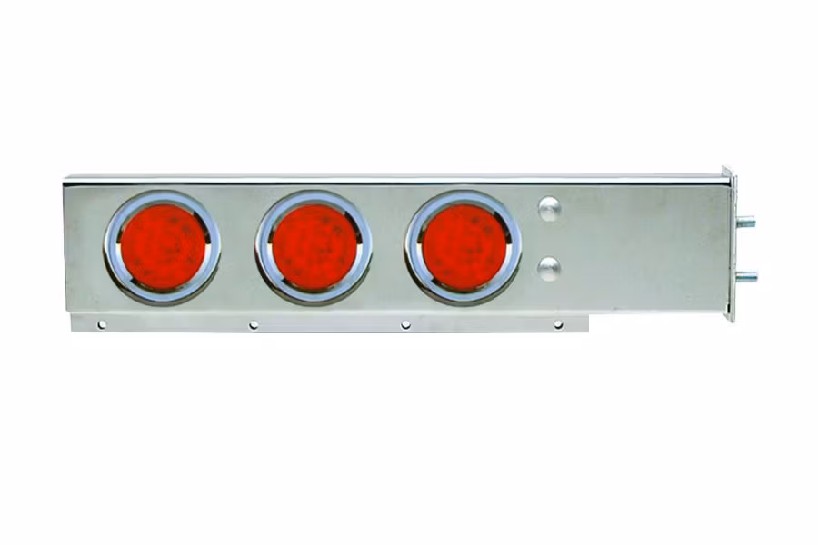 Trux LED Mud Flap Hanger -Stop, Turn and Tail