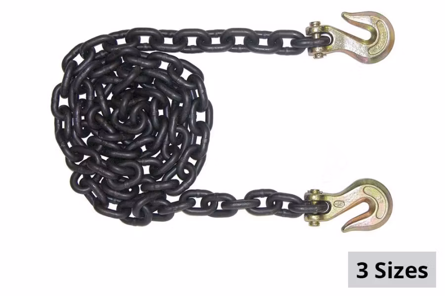 B/A Products G80 Chain Assembly w/ Grab Hooks