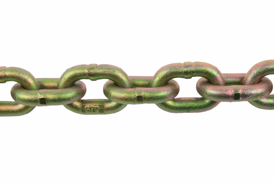 All-Grip Chain 3/8" x 18" w/ Grab Hook and Pear Link