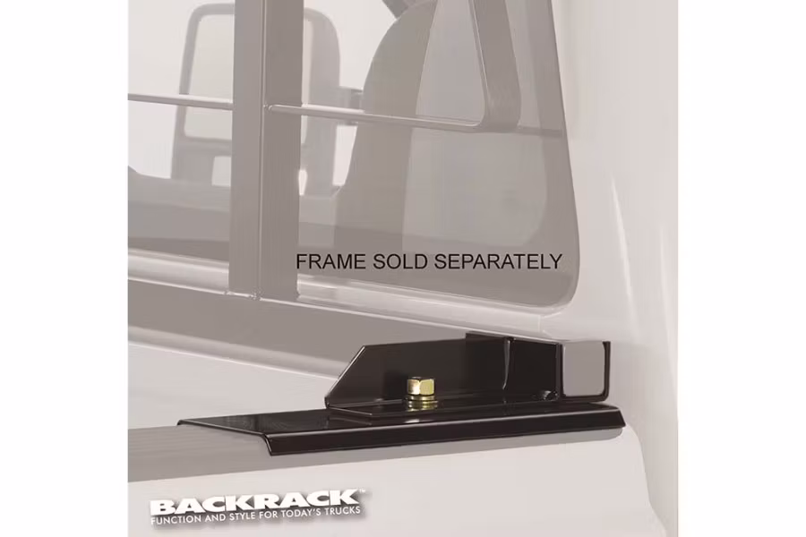 RealTruck BackRack Standard HDW Kit 2015-2024 Ford F-150 Aluminum New Body