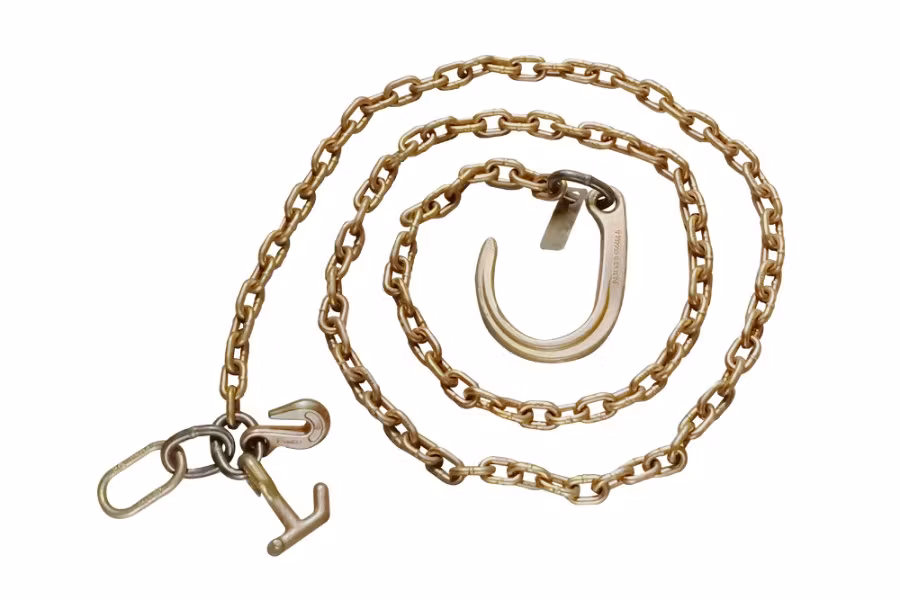 Chain Assembly w/Oblong Link