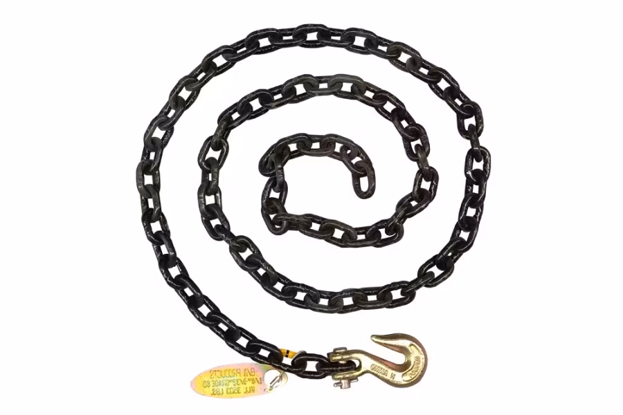 B/A 9/32" G80 Clev Grab Hook Chain