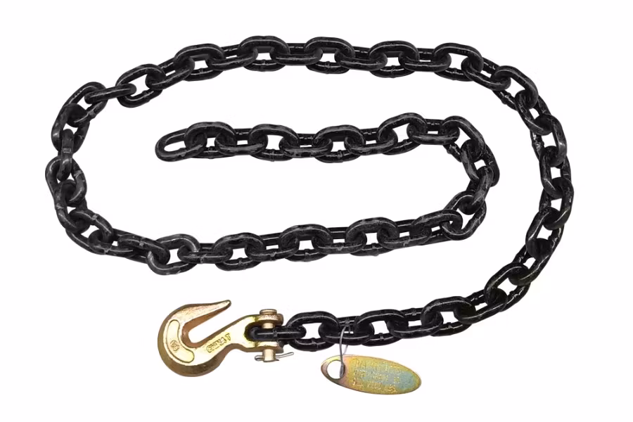 B/A Clevis Grab Hook On One End