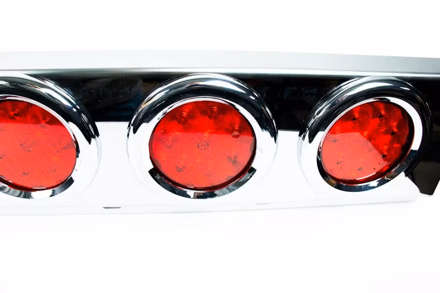 Trux LED Mud Flap Hanger -Stop, Turn, Tail and Back Up